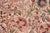 Shabby Chic 1990's Floral Pak-Persian Beige/Blue Wool Rug - 8'1'' X 10'0'' For Sale - Image 4 of 9