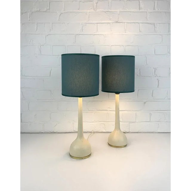 Mid-Century Modern B44 Table Lamps by Hans-Agne Jakobsson for AB Markaryd, Sweden, 1960s, Set of 2 For Sale - Image 3 of 13