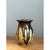 Vintage Stoneware Vase With Drip Glaze For Sale - Image 9 of 12