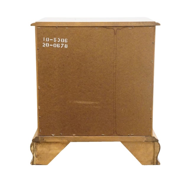 Ethan Allen Heirloom Nutmeg Maple 23" Open Cabinet Nightstand 10-5306 For Sale - Image 11 of 13