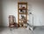 Bring timeless coastal elegance to your space with this vintage Bielecky Brothers-style wrapped rattan six-tier etagere....