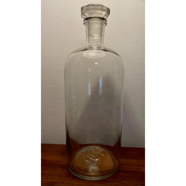 Transparent Pharmacy Jar, 1950s For Sale - Image 3 of 8