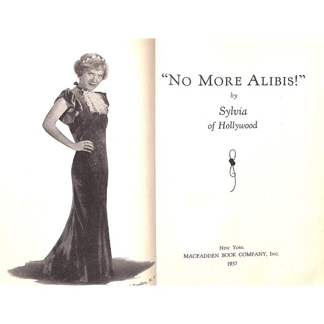 Sylvia of Hollywood [139] pp. MacFadden Book Company, Inc. 1937 Sixth Printing 7 1/4" x 5"