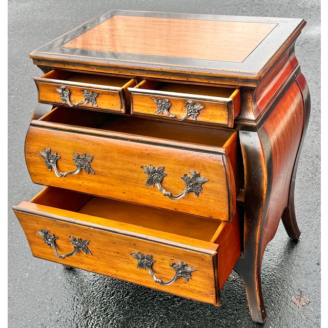 Theodore Alexander Theodore Chateau Du Vallois French Commode For Sale - Image 4 of 12