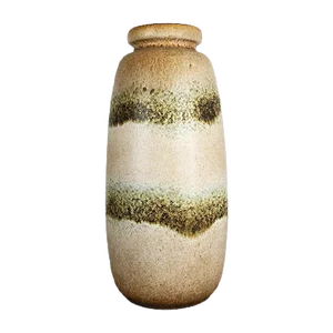 Large Vintage Fat Lava 284-47 Floor Vase from Scheurich