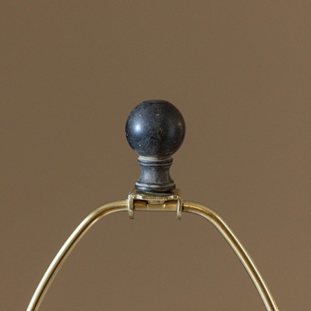Vintage Sculptural Postmodern Brass Bird Floor Lamp in Steel & Travertine For Sale - Image 12 of 14