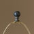 Vintage Sculptural Postmodern Brass Bird Floor Lamp in Steel & Travertine For Sale - Image 12 of 14