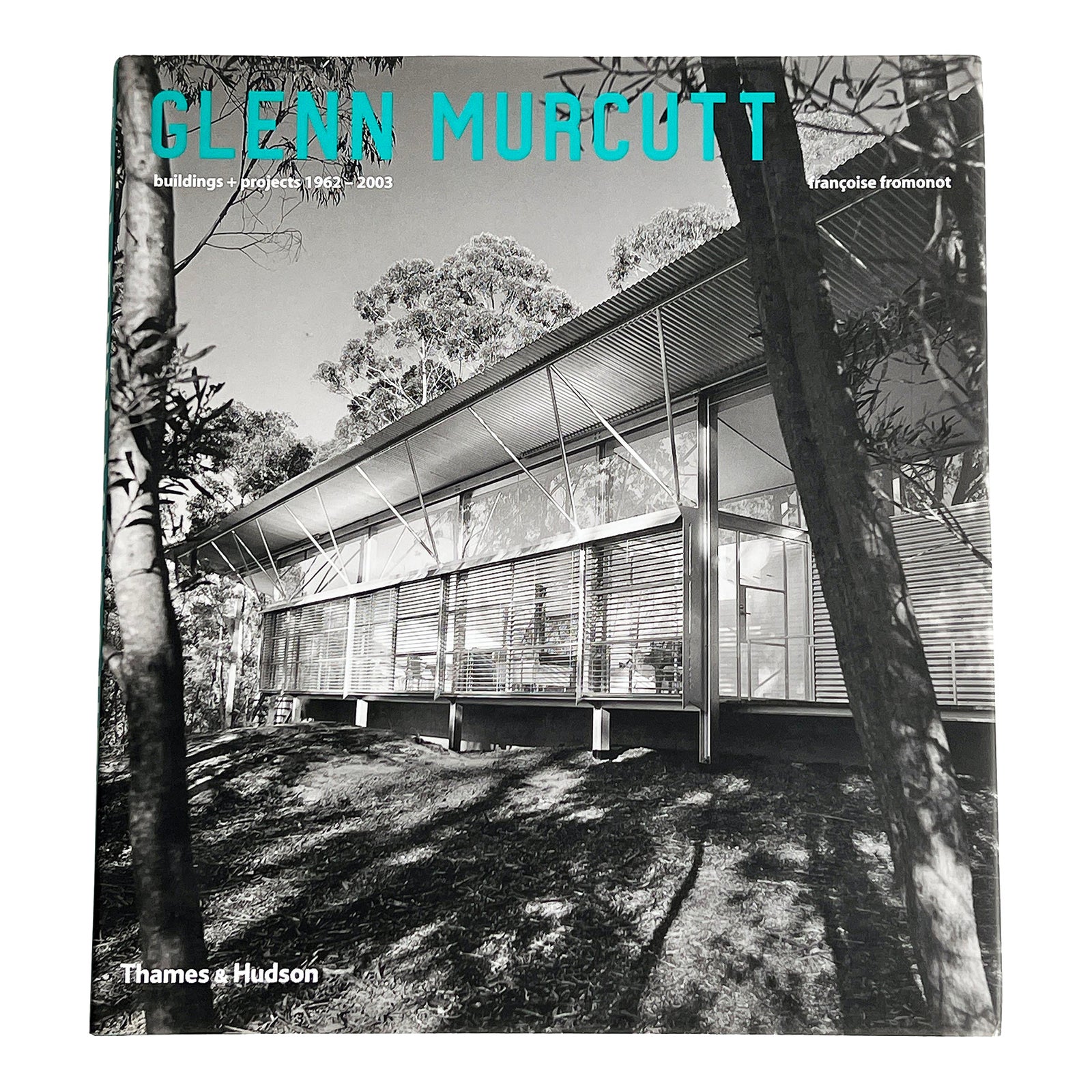 Vintage 2003 Architectural Monograph Hardcover Coffee Table Book on Glenn Murcutt