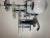 Glass Large Functionalist Bauhaus Chandelier, 1930s For Sale - Image 7 of 12