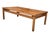 Vintage Danish Modern Solid Wood Coffee Table For Sale - Image 4 of 12