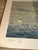 1975 “America’s Cup ’74” Nautical Print – Hand Signed by Ted Hood & Olin Stephens – Vintage Sailing Artwork For Sale In Des Moines, IA - Image 6 of 8