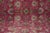 1970s Vintage Persian Handmade Wool 8x11 Red Area Rug For Sale In San Francisco - Image 6 of 11