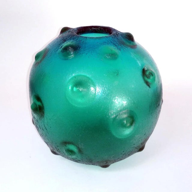 Murano Glass Vase by Carlo Scarpa for Venini, 1930s For Sale - Image 12 of 15