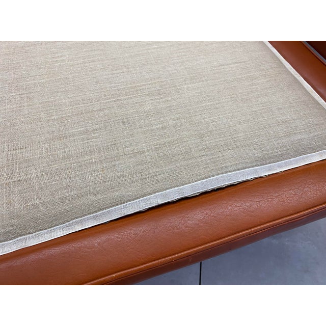 Brown Set of Pk31Armchairs by Poul Kjærholm For Sale - Image 8 of 18