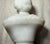 Antique Charles Sumner Figural Frosted Milk Glass Bust Paperweight Sculpture For Sale - Image 15 of 15
