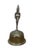 Vintage lot of six brass bells. Includes: - Indian Hindu Puja bell or Ghanta featuring the monkey god Hanuman or Garuda -...