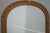 Traditional Vintage Large Dome Top Gilt Gold Carved Mirror For Sale - Image 3 of 9