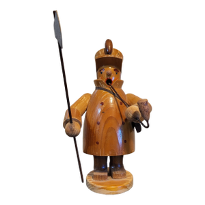 Vintage Erzgebirge Guard Watchman German Incense Smoker
