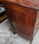 Stickley Solid Cherry Nine-Drawer Triple Dresser With Brass Hardware and Diamond Carved Accents, Circa 1990s For Sale - Image 9 of 14