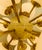 Glass 21st Century Ovale Natural Brass Matte White Murano Sputnik Chandelier by Fabio LTD For Sale - Image 7 of 7