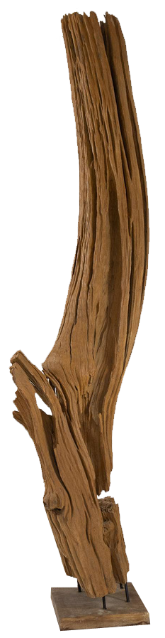 Abstract Sculpture, 1970s, Wood