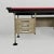 Mid-Century Modern Italian Red Metal, Leather, and Plastic Desk from BBPR Olivetti, 1960s For Sale - Image 12 of 18