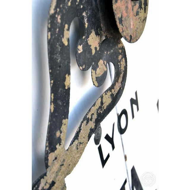 Church Clock from Drevon, 1920s For Sale - Image 4 of 14