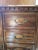 Late 20th Century Solid Wood Armoire With 6 Drawers and 1 Cabinet With Door For Sale - Image 6 of 12