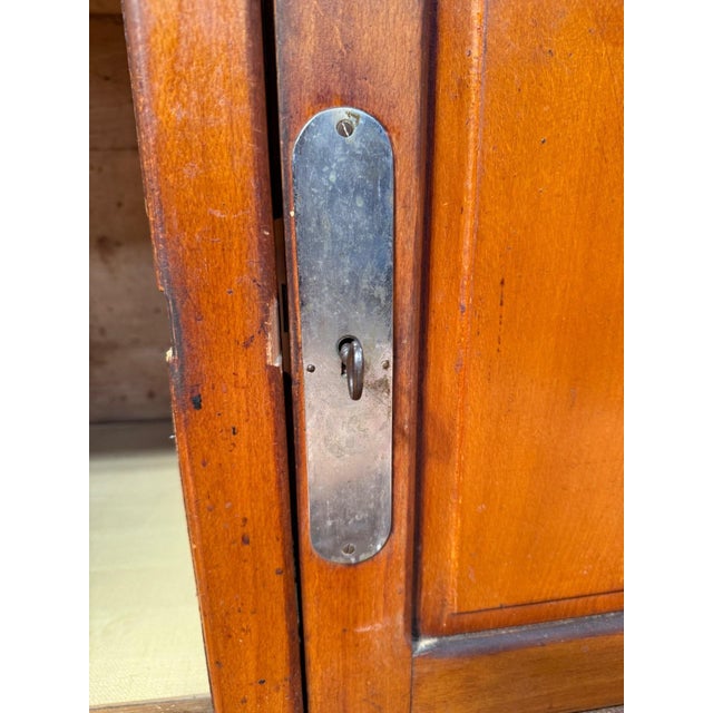 Brasserie-Style Buffet in Beech, 1940s-1950s For Sale - Image 9 of 10