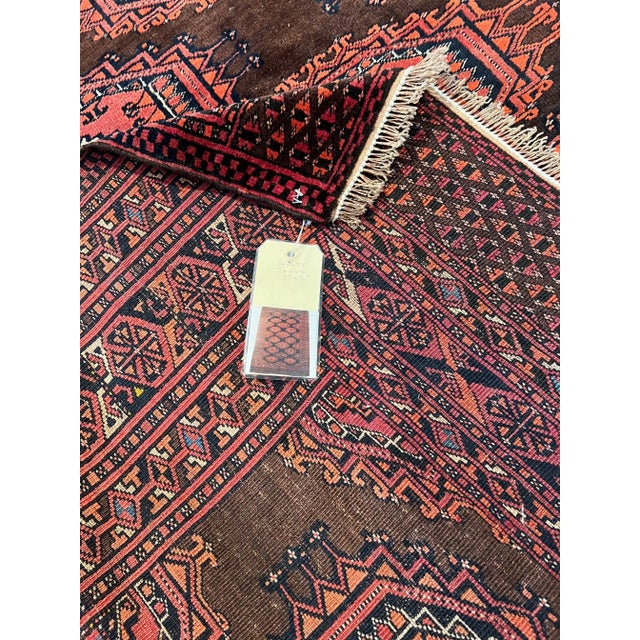 Turkish 1900s Antique Saryk Rug For Sale - Image 3 of 5