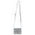 Blue Blue Smooth Box Calfskin Micro 30 Montaigne Flap Bag For Sale - Image 8 of 9