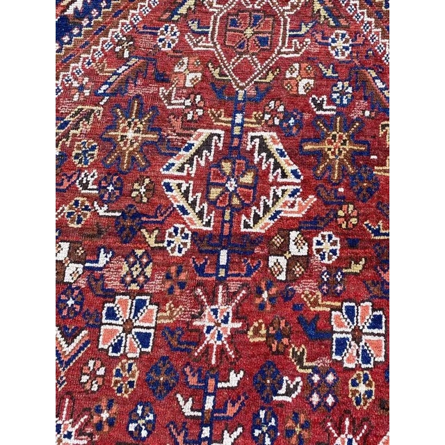 Antique Shiraz Rug For Sale - Image 13 of 17