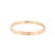 Modern Cartier Love Small Model 18k Yellow Gold Bangle Bracelet For Sale - Image 3 of 9