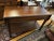 Traditional 1980s Hekman Console Table/Server W/Inlay With Two Drawers For Sale - Image 3 of 7
