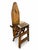 A charming and highly functional vintage Jefferson chair, also known as a bachelor’s chair. This ingenious wooden piece...