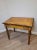 Brown Antique Distressed Country Farmhouse Work Table For Sale - Image 8 of 11