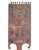 Our Folk Art Weavers Distaff is richly carved and painted. Special attention to colors details and folk traditions. These...