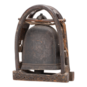 Antique Bronze Elephant Bell | Karen Hill Tribe, Southeast Asian | Late 19th–Early 20th Century