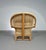 Rattan Bamboo Lounge Chair with Cushions, 1970s For Sale - Image 14 of 18