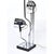 1970s Goffredo Reggiani Style Italian Modern Chrome Spotlight Table Lamp For Sale - Image 9 of 11