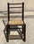 Turned Wood Spool Chairs attributed to Charles Dudouyt, 1940s, Set of 4 For Sale - Image 4 of 11