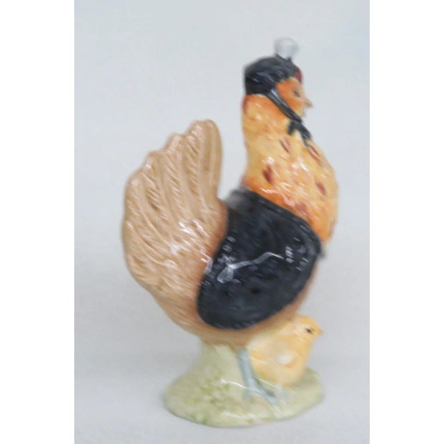 Beswick England Beatrix Potter Sally Henny Penny Porcelain Figurine For Sale - Image 10 of 10