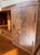 Antique Tennenbaum Flame Mahogany Secretary Desk with Leather Fall Front and Custom Bouclé Chair For Sale - Image 11 of 18