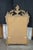 Wood Vintage French Louis XVI Neoclassical Gilt Wall Hanging Mirror Mirror Fair 56" For Sale - Image 7 of 16