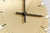 Hollywood Regency Wall Clock in Lead Crystal from Joska, 1970s For Sale - Image 6 of 9