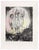 Aquatint and etching with hand coloring in watercolor on Arches wove paper. Hand initialed 'M. Ch.' lower right by Marc...