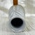 Late 20th Century Signed Fp Studio Pottery Vase Iridescent Glaze Carved 7” For Sale - Image 5 of 12