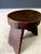 Hand Crafted Carved Low Stools, Spain, 1960s, Set of 2 For Sale - Image 16 of 18