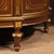 20th Century Italian Painted and Gilded Wooden Sideboard, 1970s For Sale - Image 4 of 13