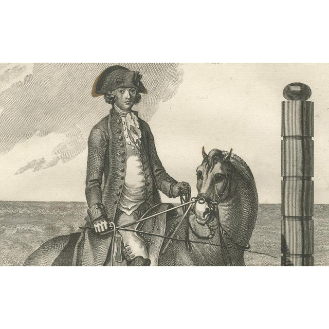 Gaspar Fróis Machado, Dressage and Piaffe, 1790, Engraving, Set of 3 For Sale - Image 10 of 15